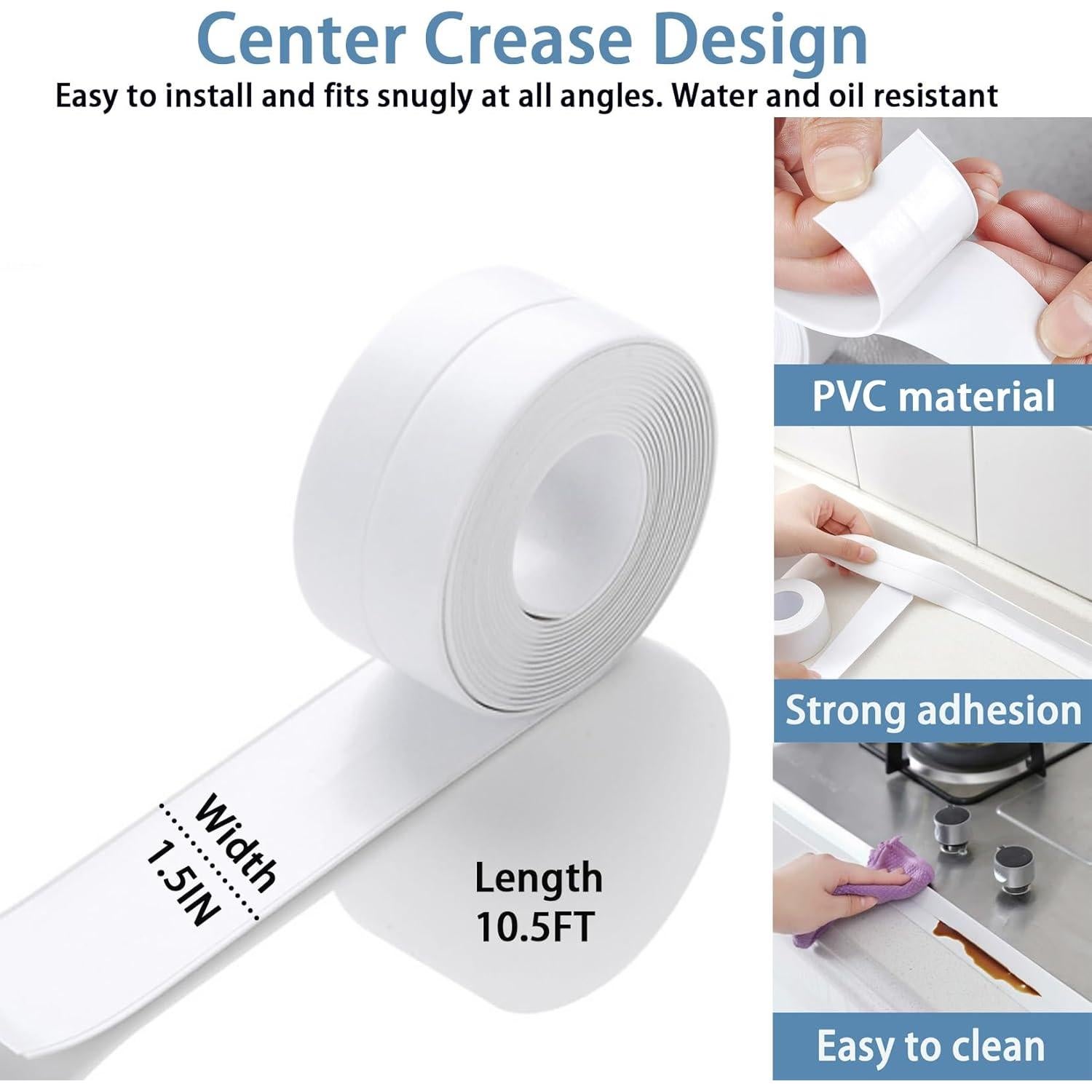 Cinta de Sellado Impermeable Autoadhesiva BLUEJUNWEI 3.2m