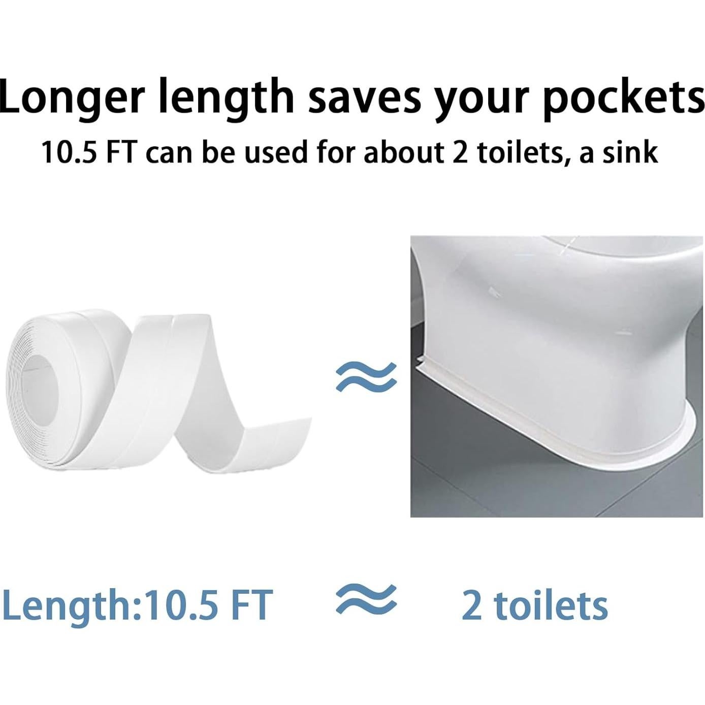 Cinta de Sellado Impermeable Autoadhesiva BLUEJUNWEI 3.2m