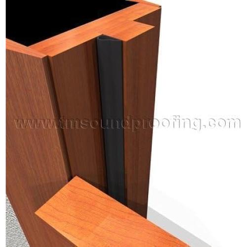 Sello de puerta aislante Trademark 6.1m silicona 1.27cm blanco