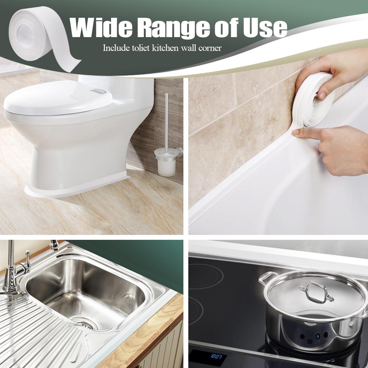 Cinta de Sellado Autoadhesiva Impermeable Lolitech 3.81 cm x 3.2 m