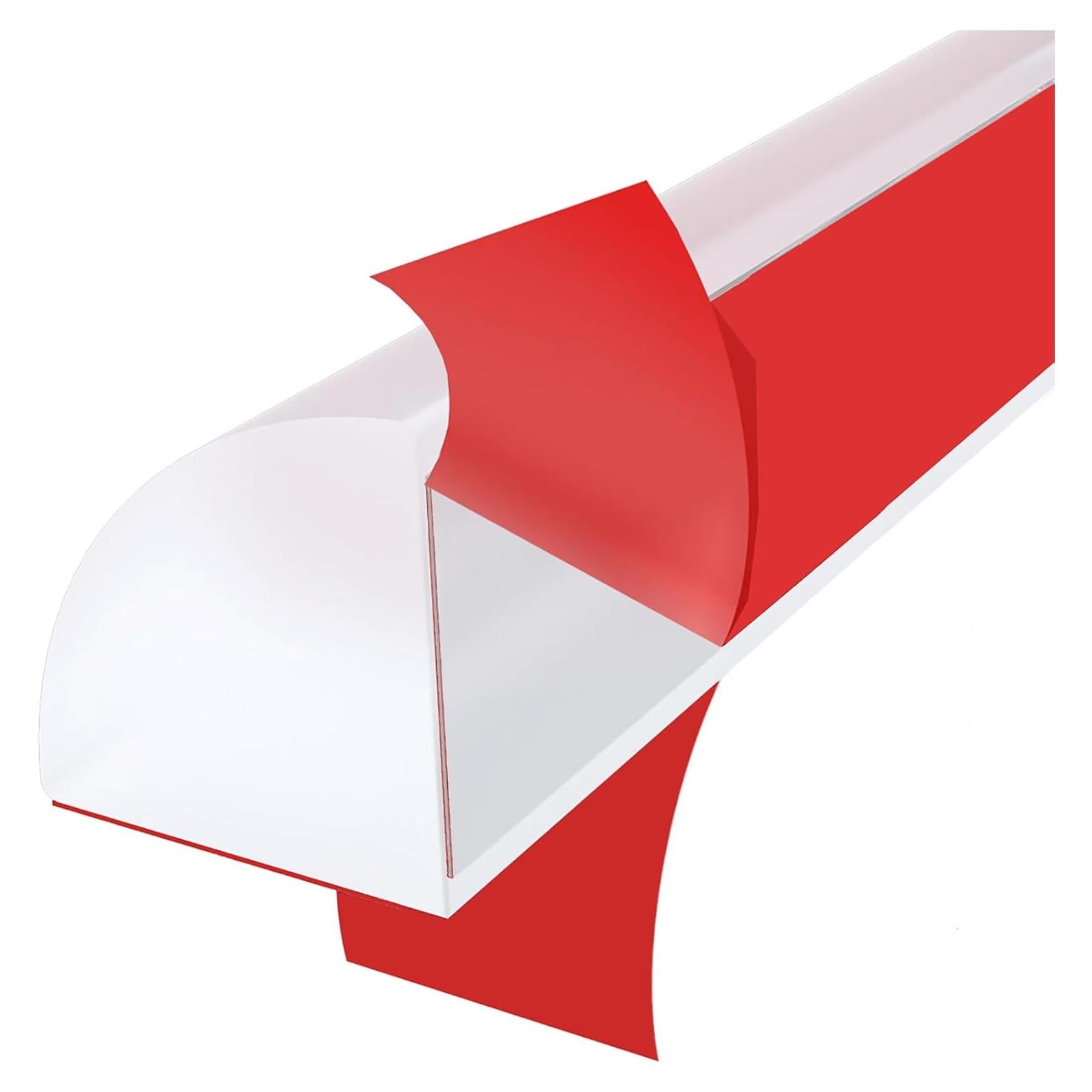 Moldura Flexible Autoadhesiva Ynotus 401.3cm Blanco para Esquinas