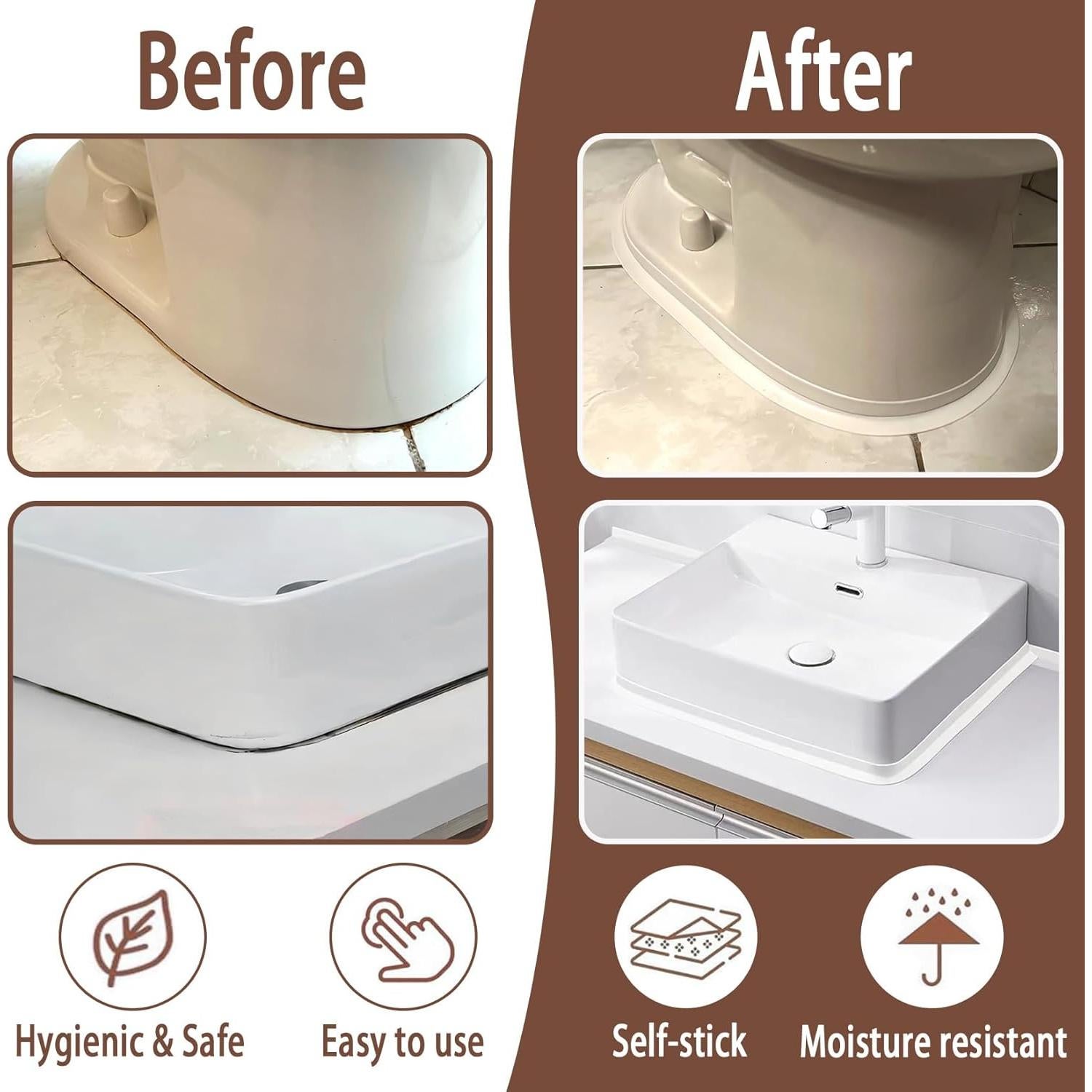 Cinta de Sellado Autoadhesiva Impermeable BLUEJUNWEI 3.2m