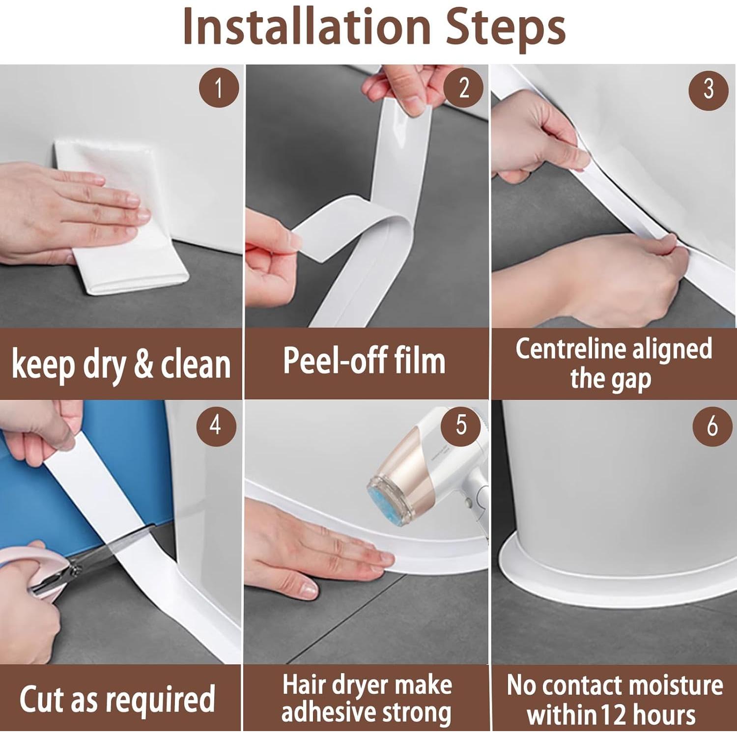 Cinta de Sellado Autoadhesiva Impermeable BLUEJUNWEI 3.2m