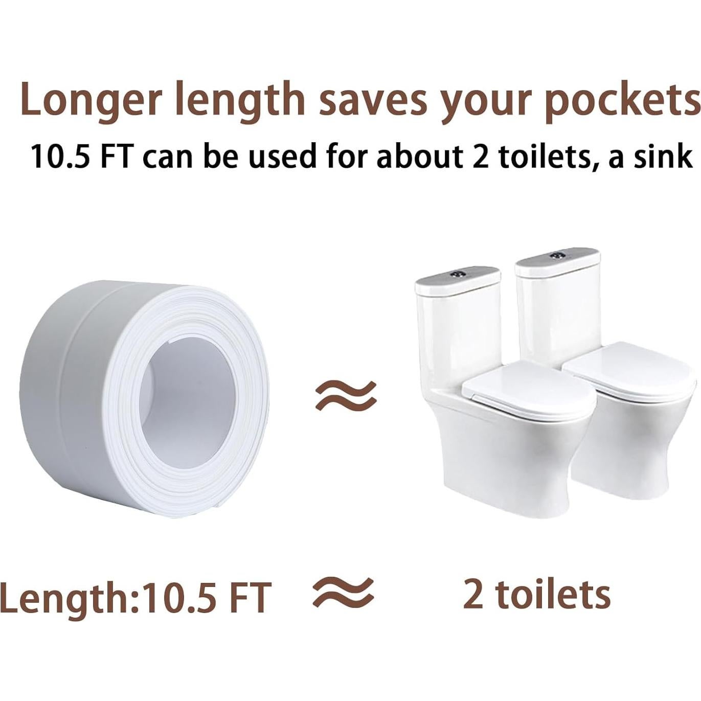 Cinta de Sellado Autoadhesiva Impermeable BLUEJUNWEI 3.2m