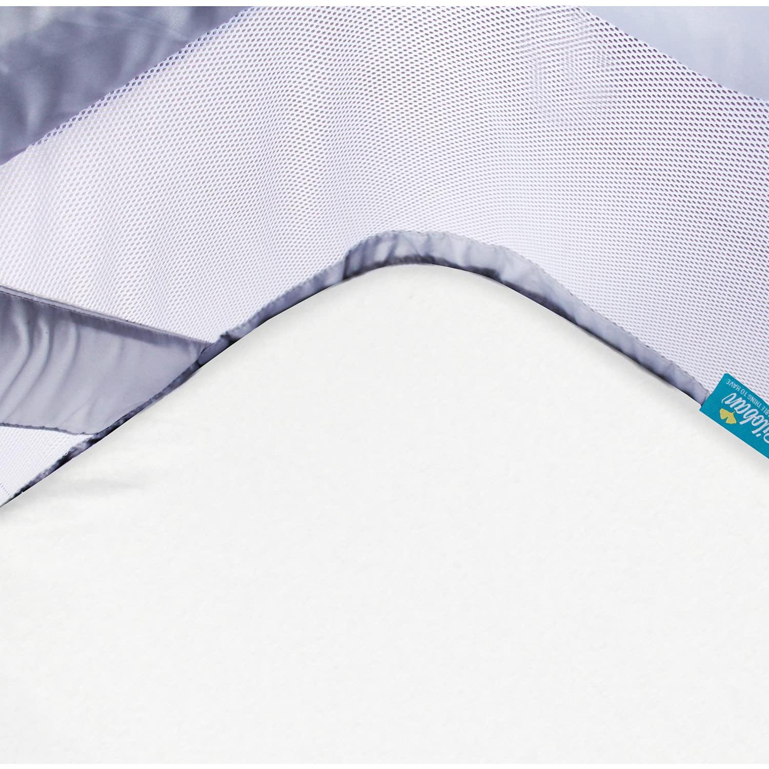 Sábanas de Cuna Biloban 100% Algodón Ultra Suave 2 Pzas