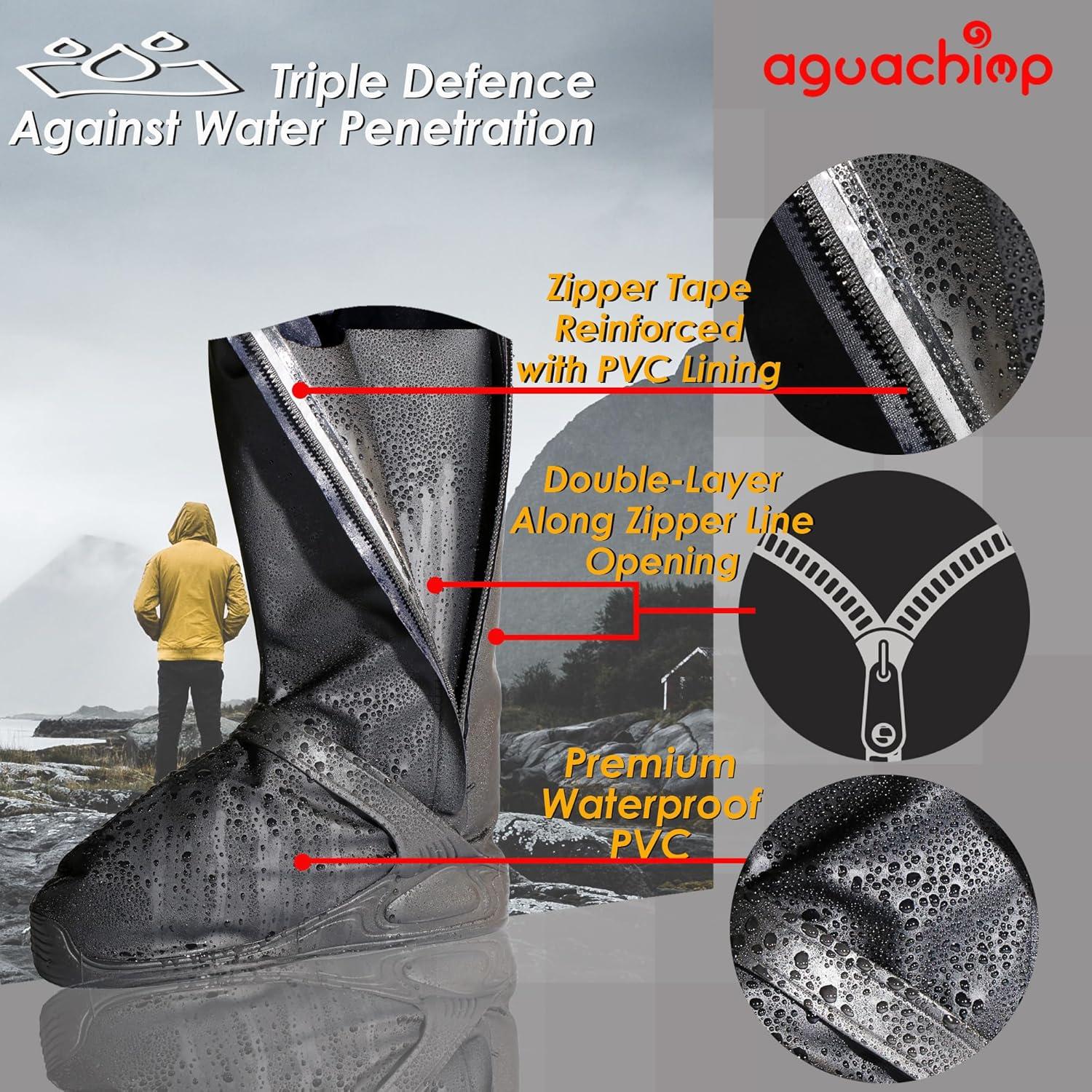 Cubiertas Impermeables para Zapatos AguaChimp - Unisex, 2 pares