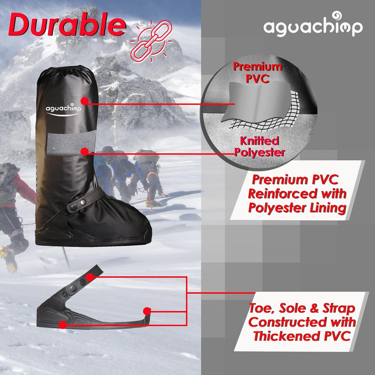 Cubiertas Impermeables para Zapatos AguaChimp - Unisex, 2 pares