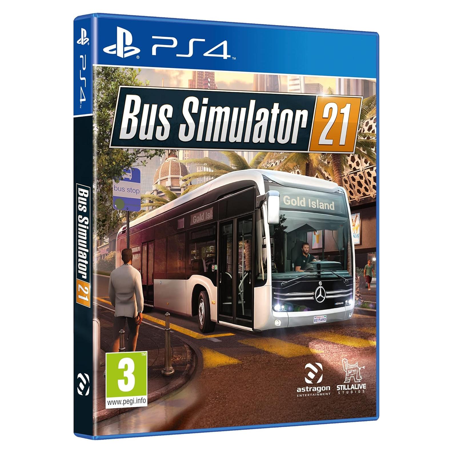 Simulador de Autobuses 21 - Astragon - PC, PS4, Xbox One