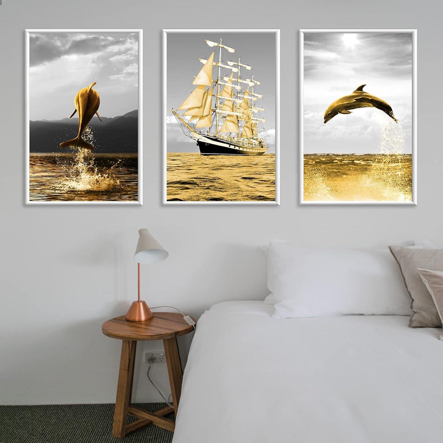 Tira de Moldura Autoadhesiva Art3dwallpanels 7.62 m Blanca