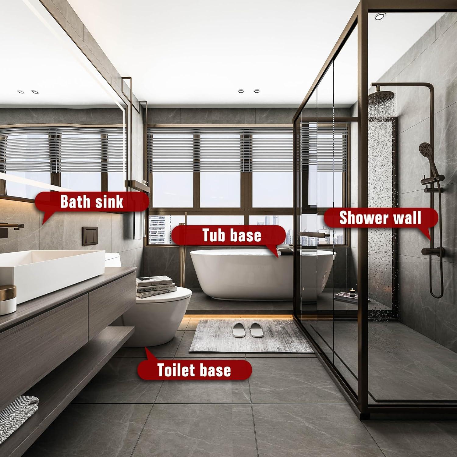 Cinta de Calafateo Impermeable COADOW 3.81 cm x 3.2 m