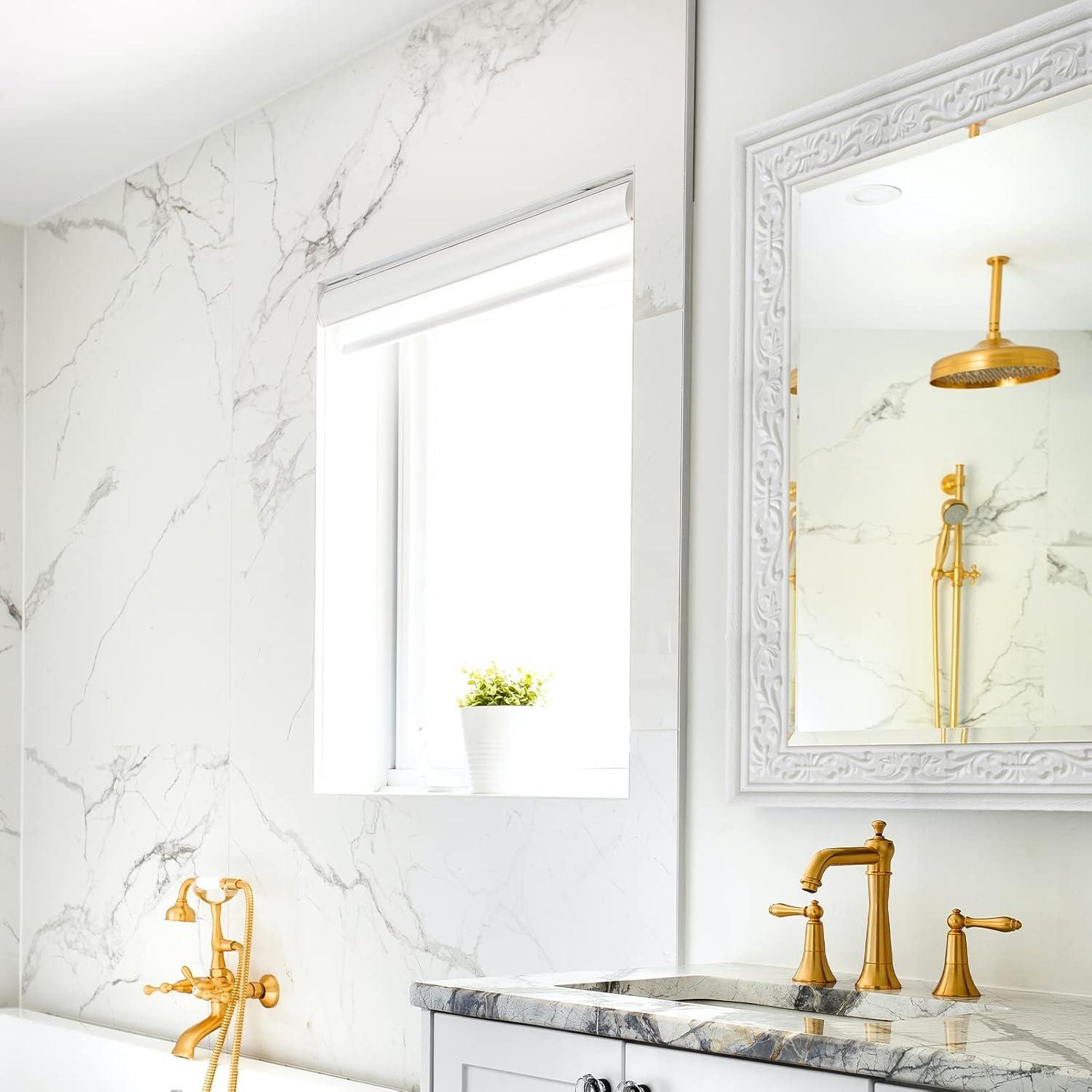 Moldura de Espuma Autoadhesiva WAPANE 3D 7.5 pies Blanca