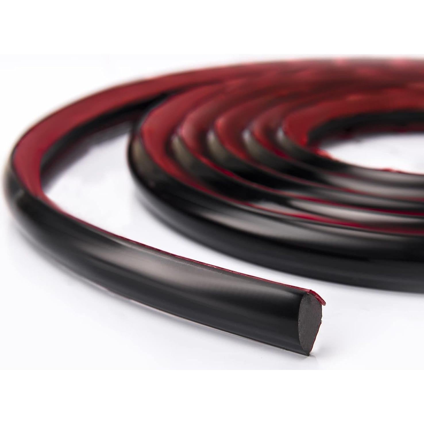 Tira Flexible Autoadhesiva Art3d 3.05m para Azulejos Negro