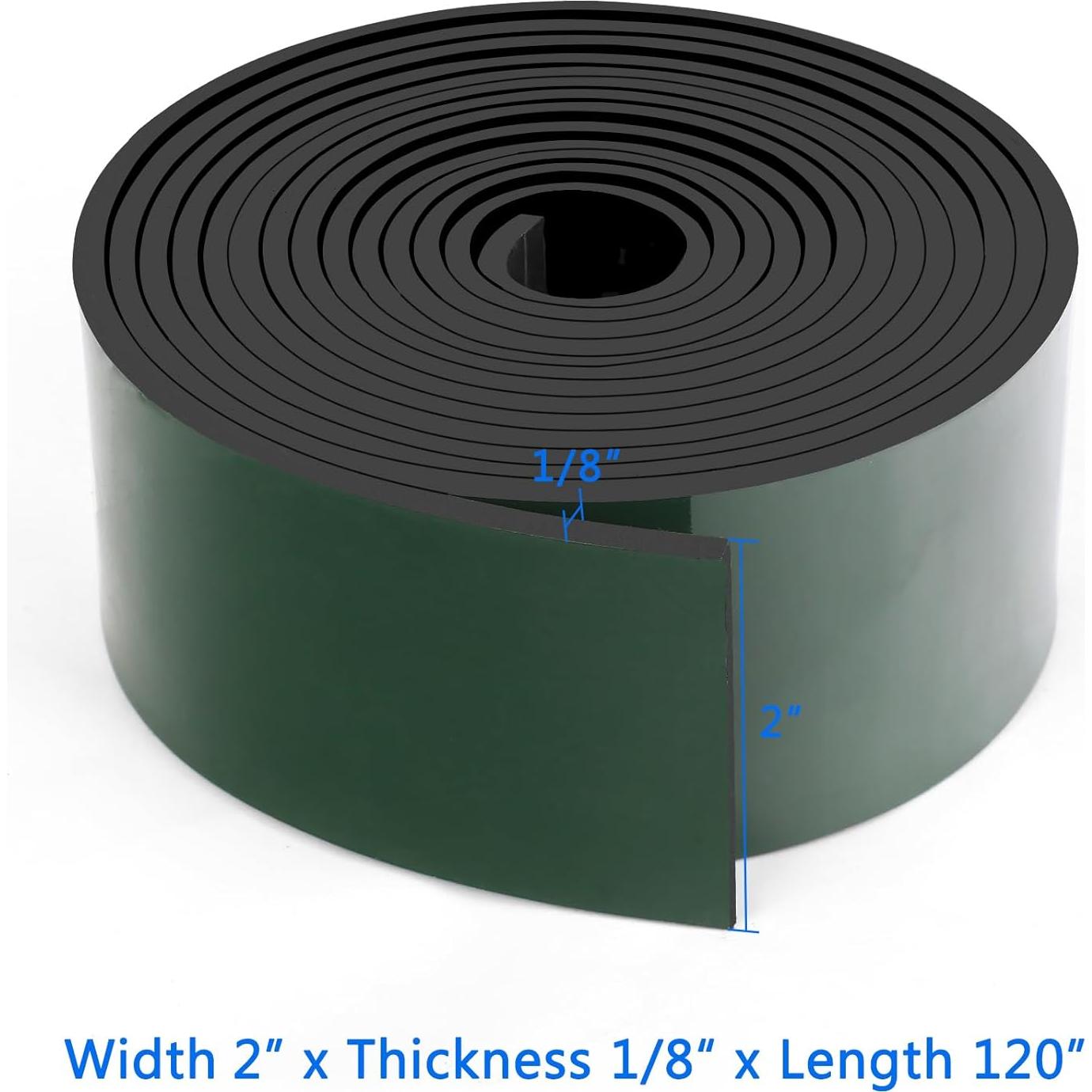 Tira de Goma Adhesiva HooTown 5.08cm Ancha x 3.2mm Gruesa