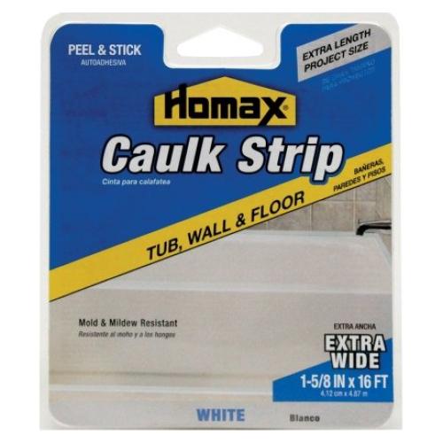 Tira de Silicona Blanca Homax 4.1 cm x 4.9 m Autoadhesiva