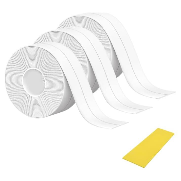 Cinta de Sellado Autoadhesiva Jorgarage 3 Rollos 3.2m x 3.81cm