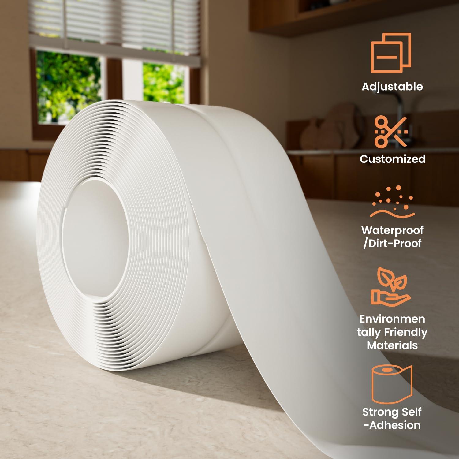 Cinta de Sellado Autoadhesiva Jorgarage 3 Rollos 3.2m x 3.81cm