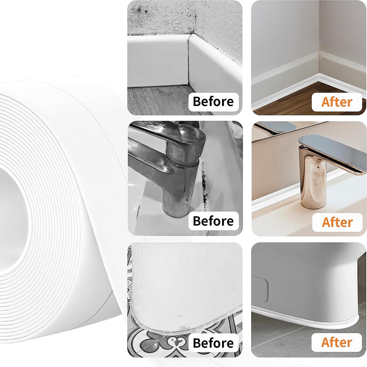 Cinta de Sellado Autoadhesiva Jorgarage 3 Rollos 3.2m x 3.81cm