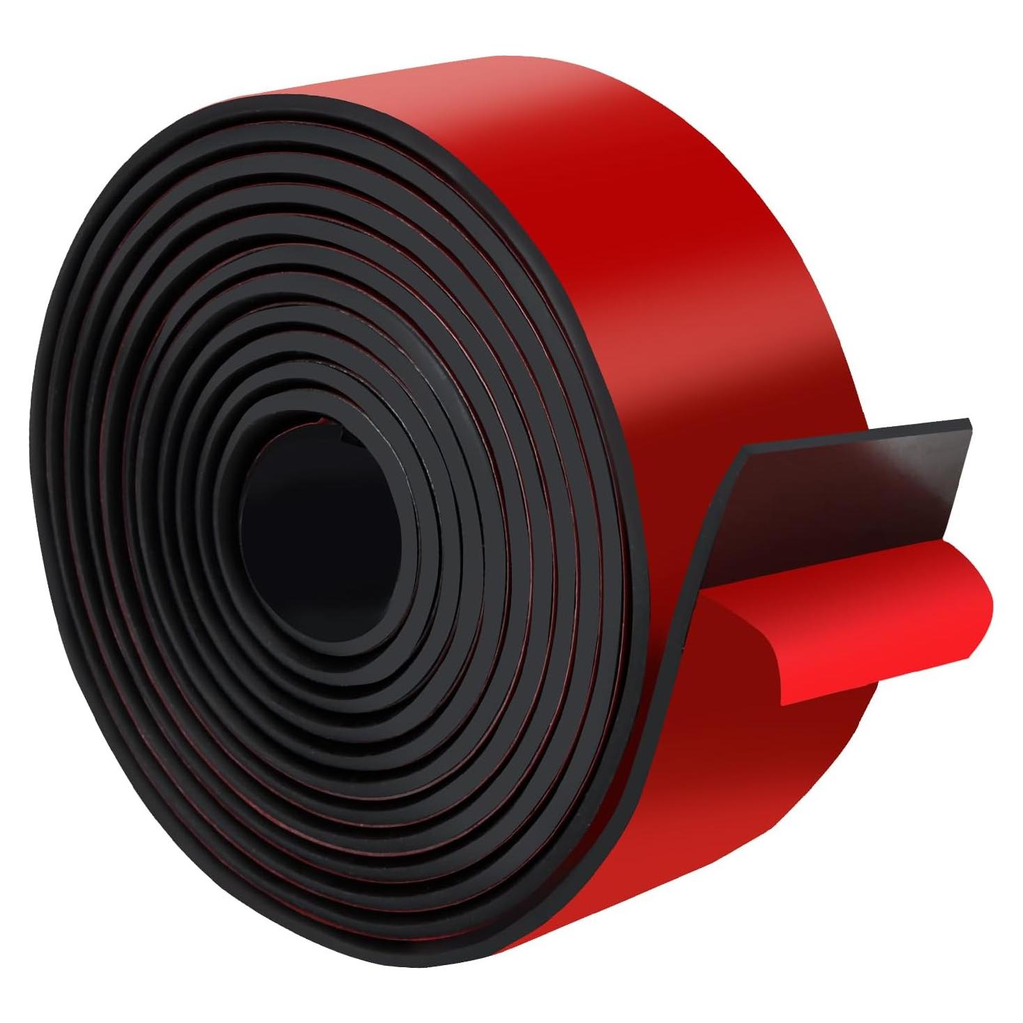 Tira de goma adhesiva MACGQ 5.08 cm x 0.32 cm x 299.72 cm