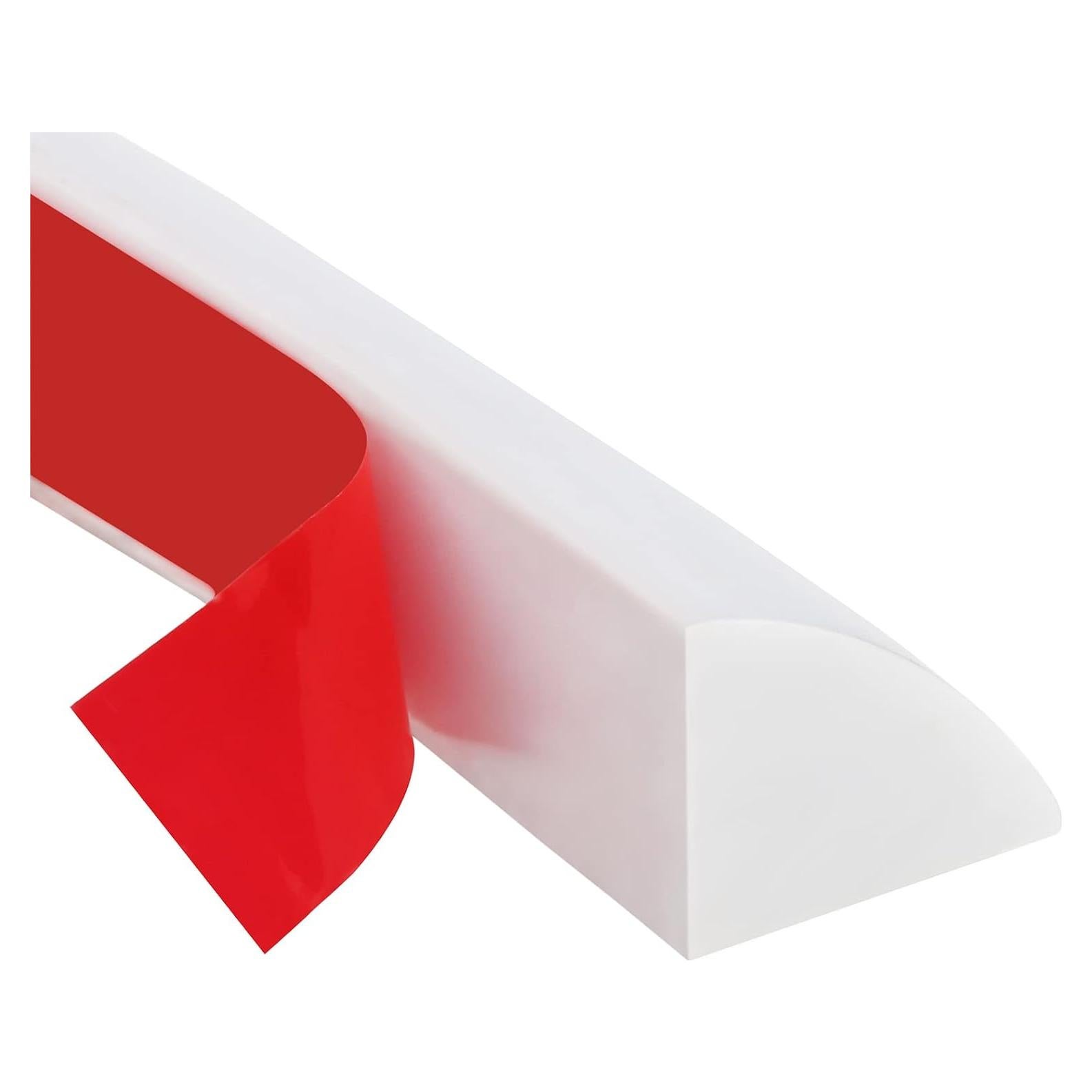 Moldura Cuarterona Flexible Risunpet 198.12 cm Autoadhesiva