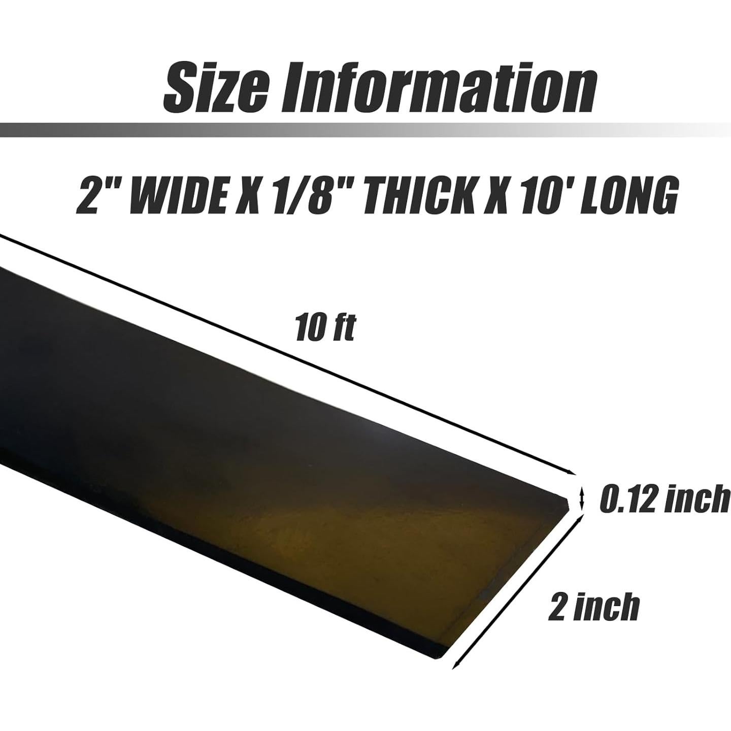 Tira de goma adhesiva neopreno SUCOHANS 2" x 0.3175cm x 3m