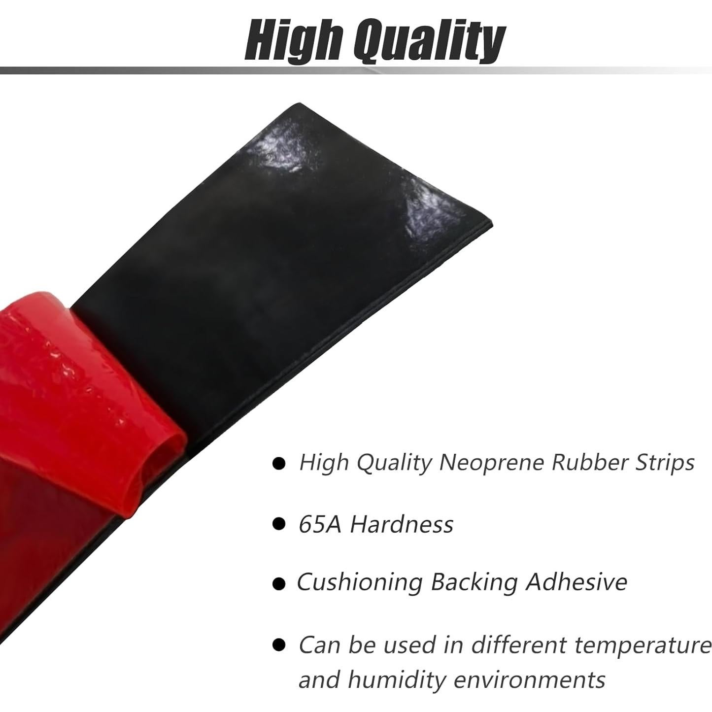 Tira de goma adhesiva neopreno SUCOHANS 2" x 0.3175cm x 3m