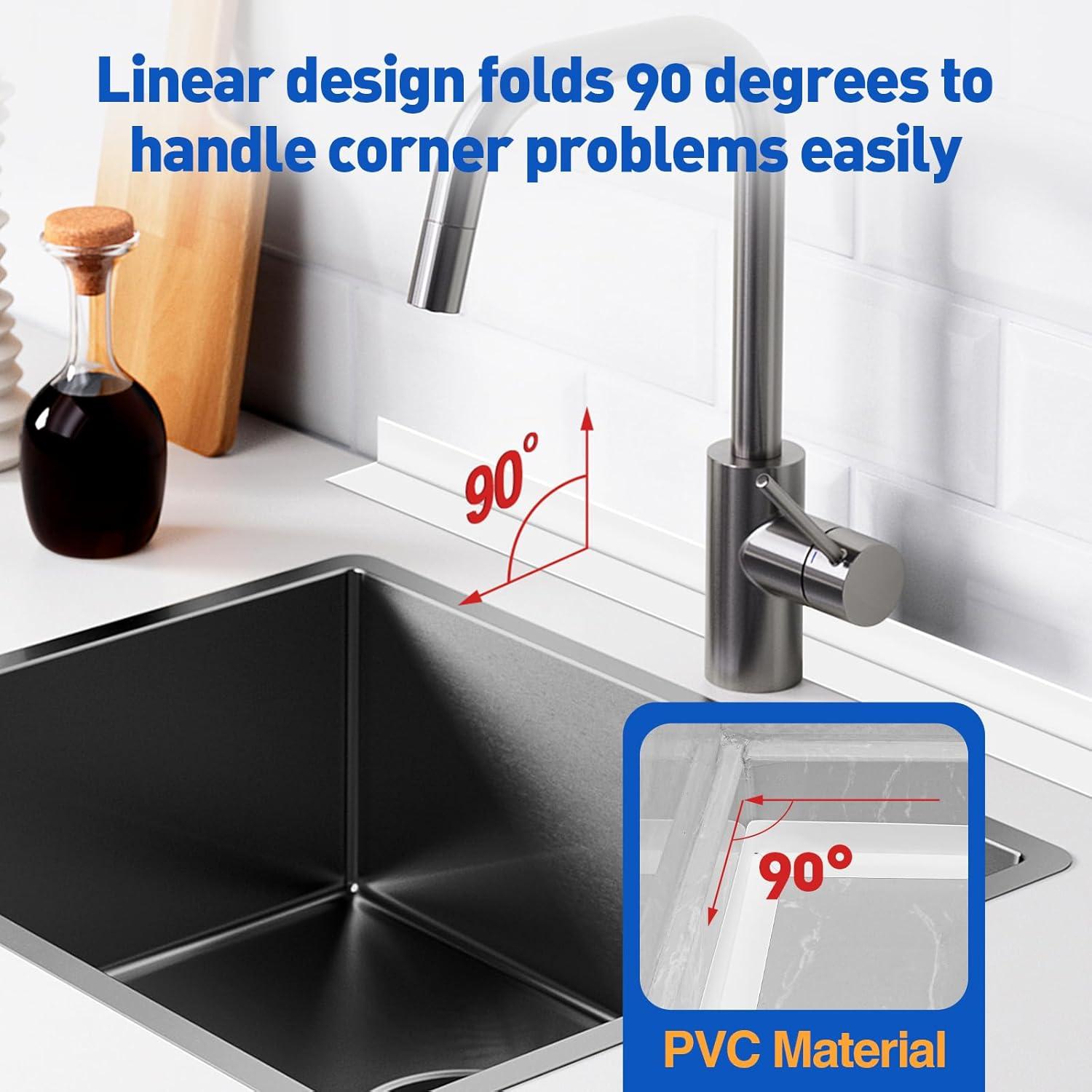 Cinta de Calafateo Blanca ESRICH 5 Rollos 3.81 cm x 3.05 m