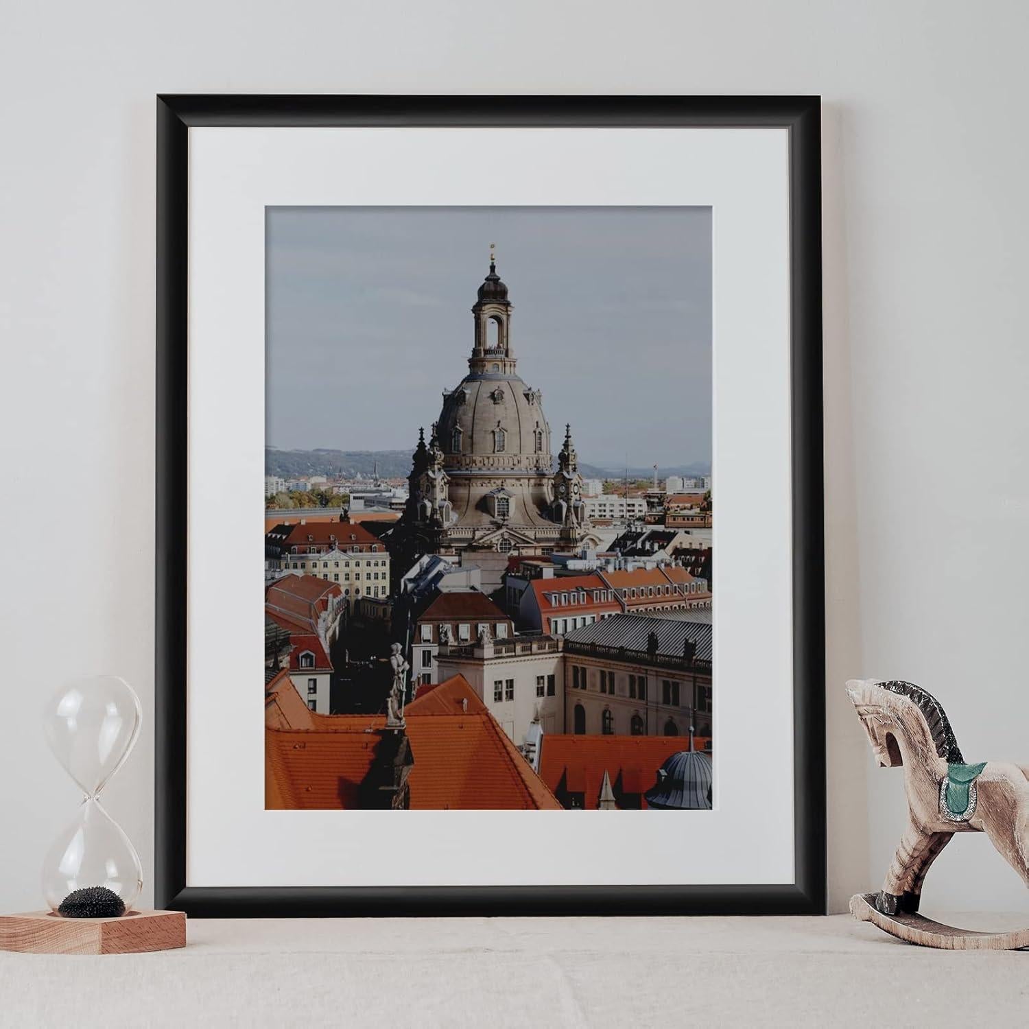 Moldura Autoadhesiva LONGKING 3m PVC Negro para Azulejos