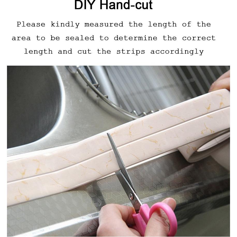 Tira de Sellado Autoadhesiva Homankit 5x260cm Impermeable