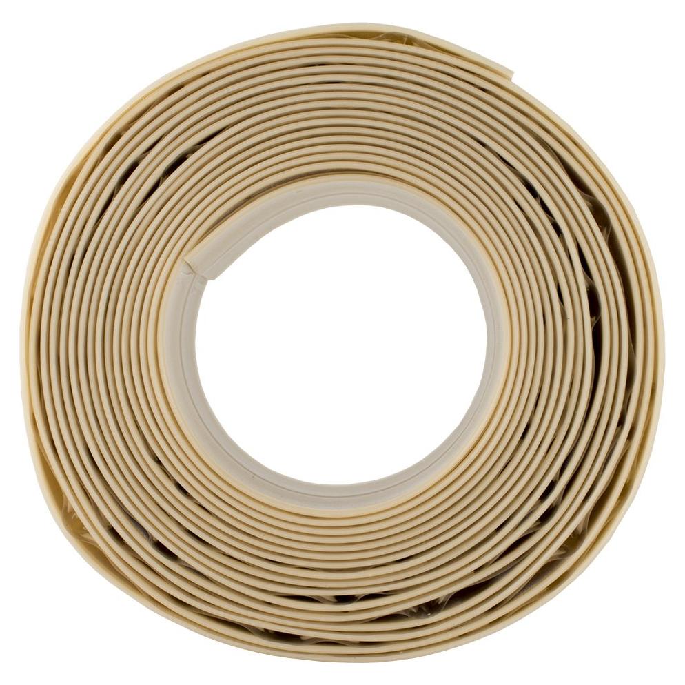 Tira de Masilla Homax Almendra 4.1 cm x 3.35 m para Baño