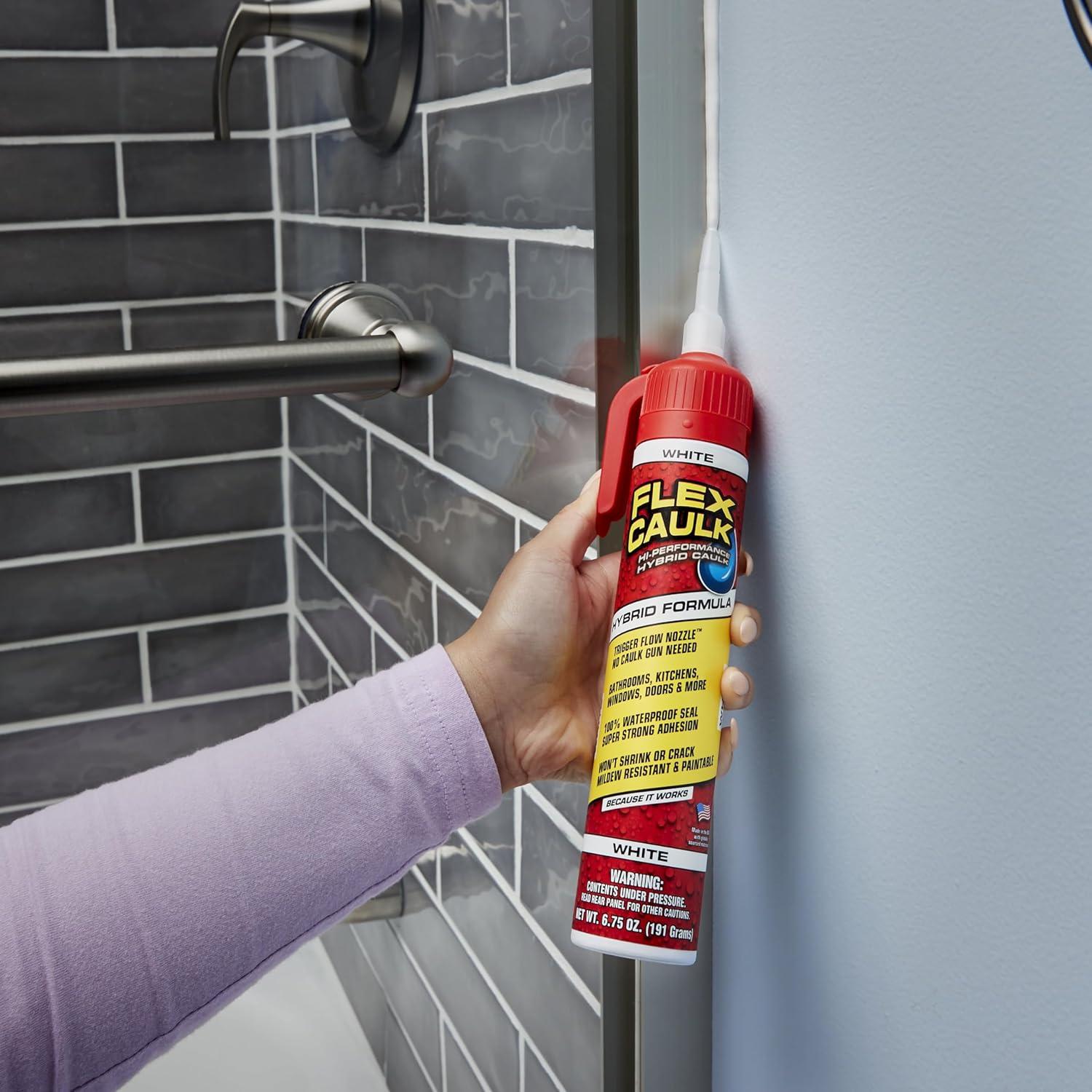 Sellador Flex Caulk Híbrido Polimérico Transparente 186 g