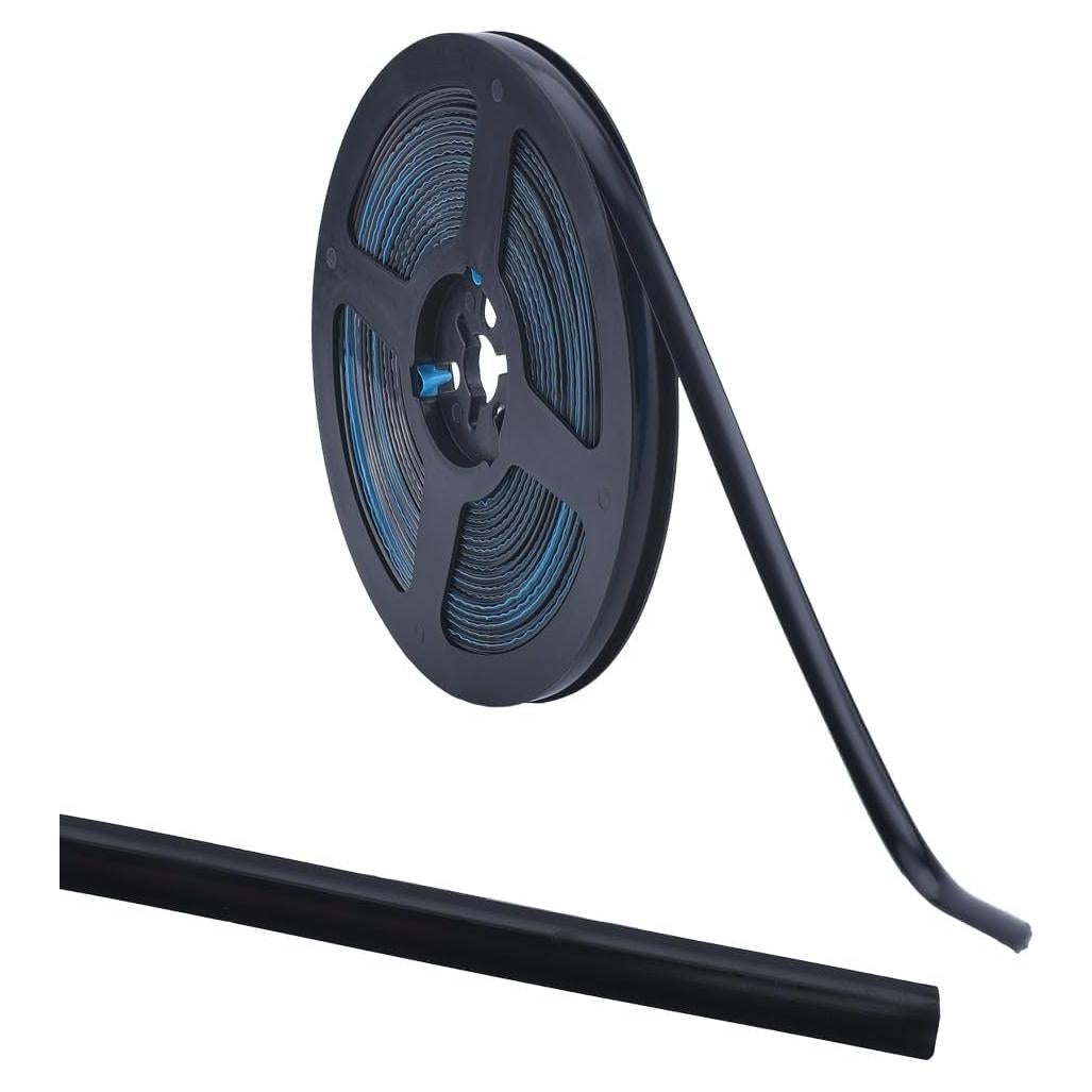 Cinta de Sellado Autoadhesiva GORGECRAFT 6m Negra PVC