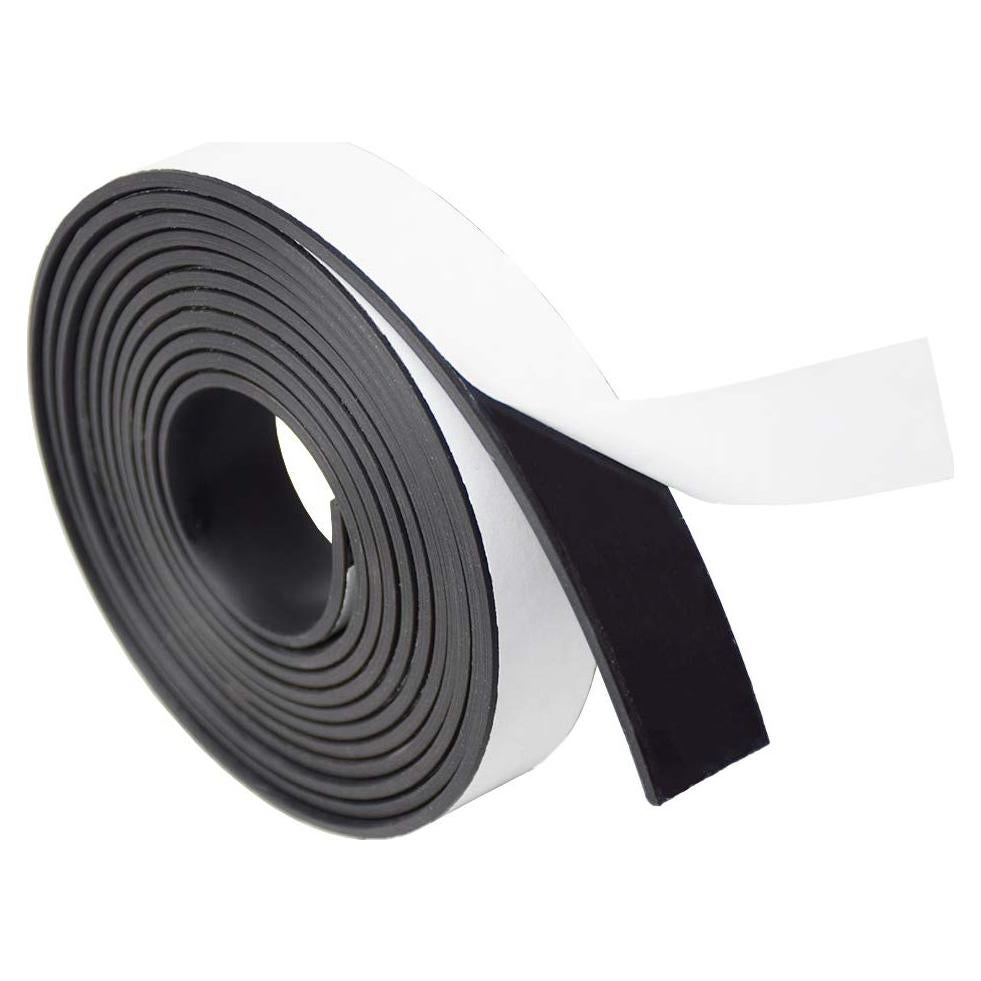 Tiras de goma neopreno autoadhesivas DOBTIM 1cm x 3m 1/8" grosor