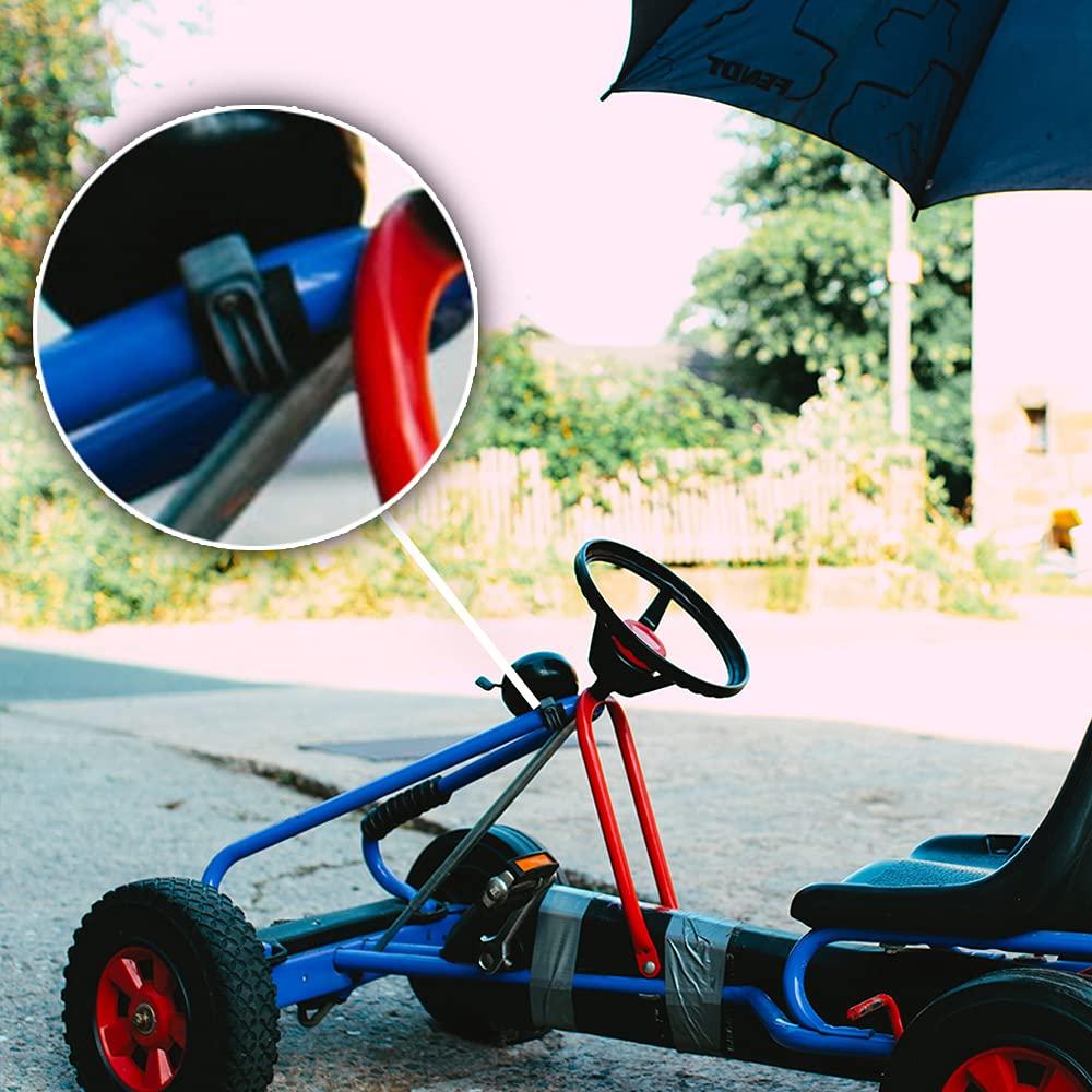 Tiras de goma neopreno autoadhesivas DOBTIM 1cm x 3m 1/8" grosor