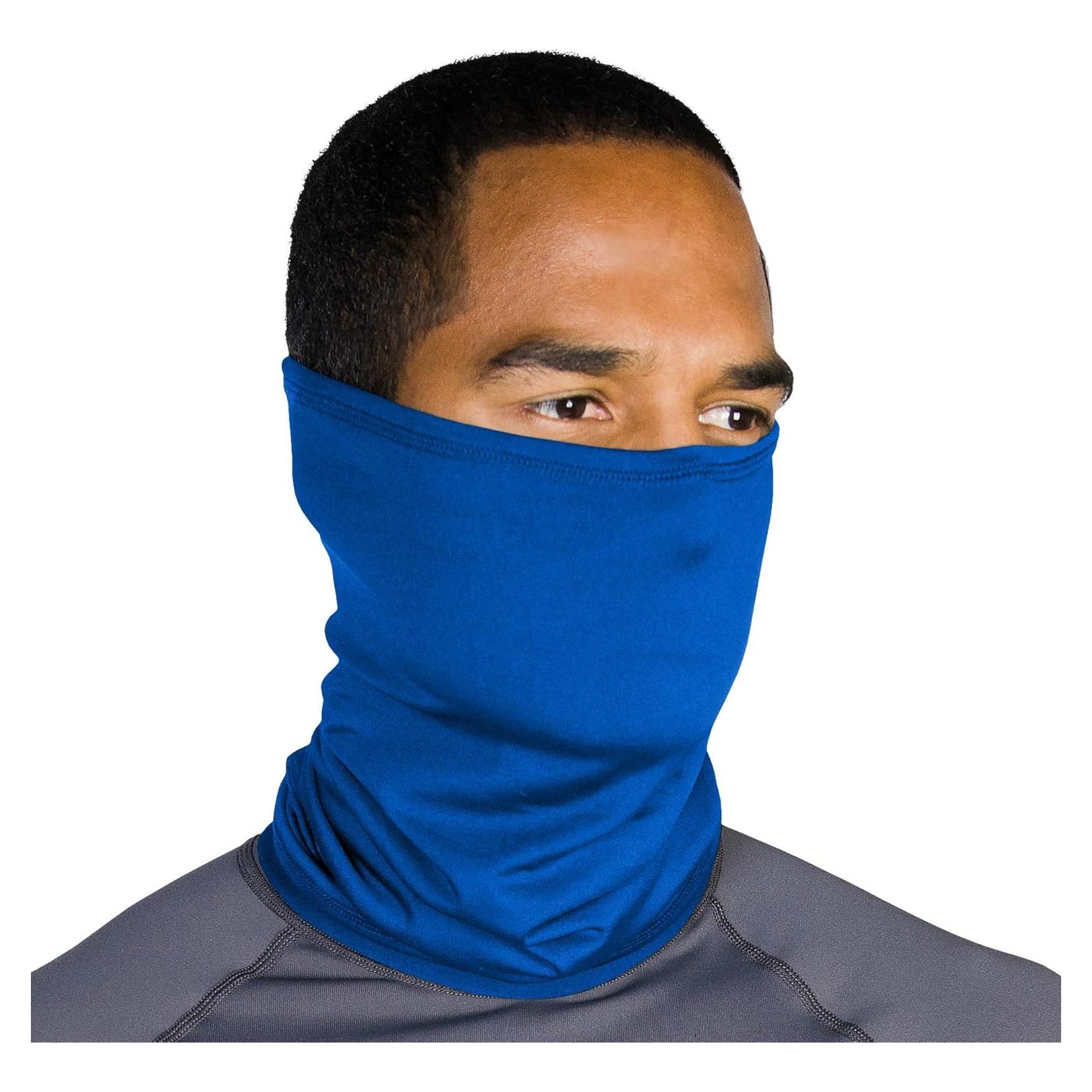Gaiter de Cuello WindRider UPF 50+ Azul para Hombres y Mujeres