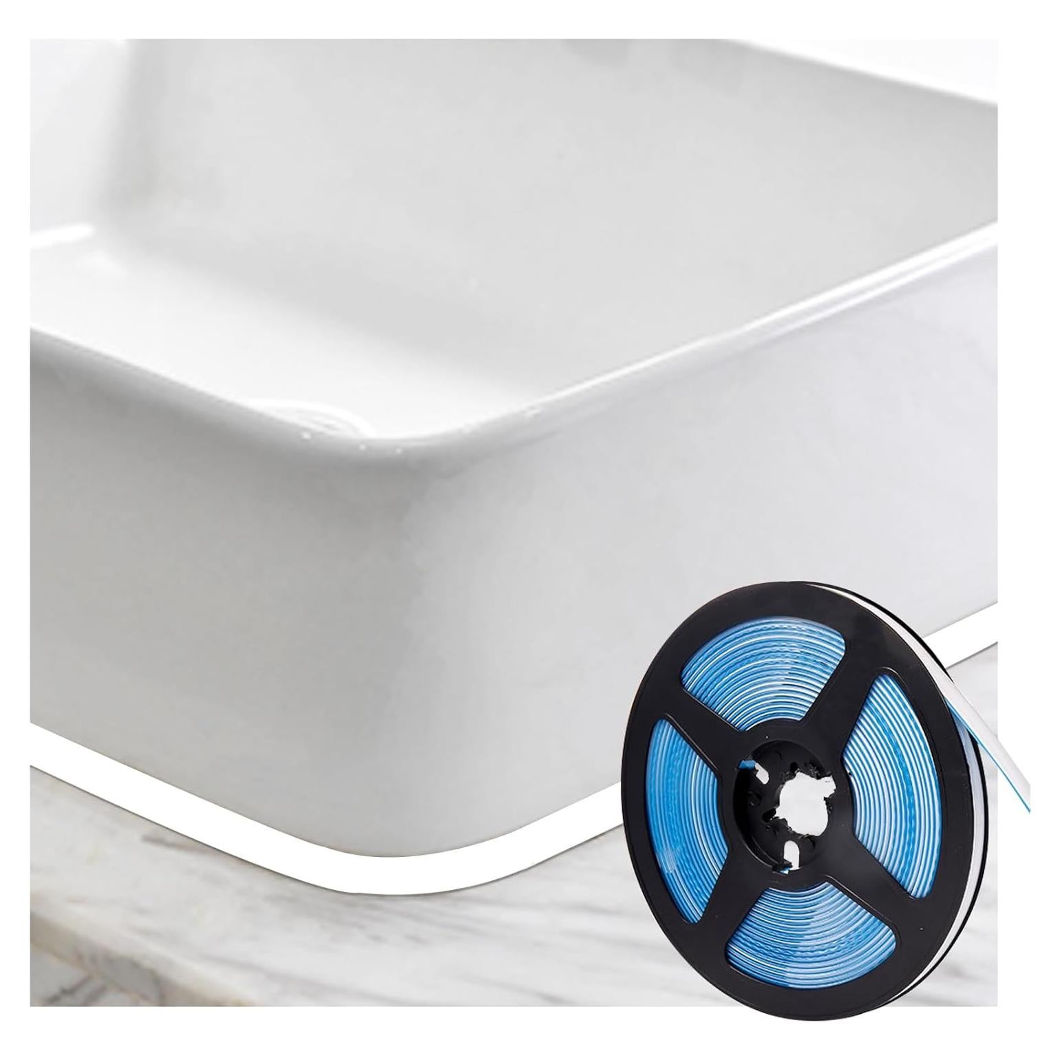 Moldura de Techo Autoadhesiva WSIWZAI 12.8cm Blanco Flexible