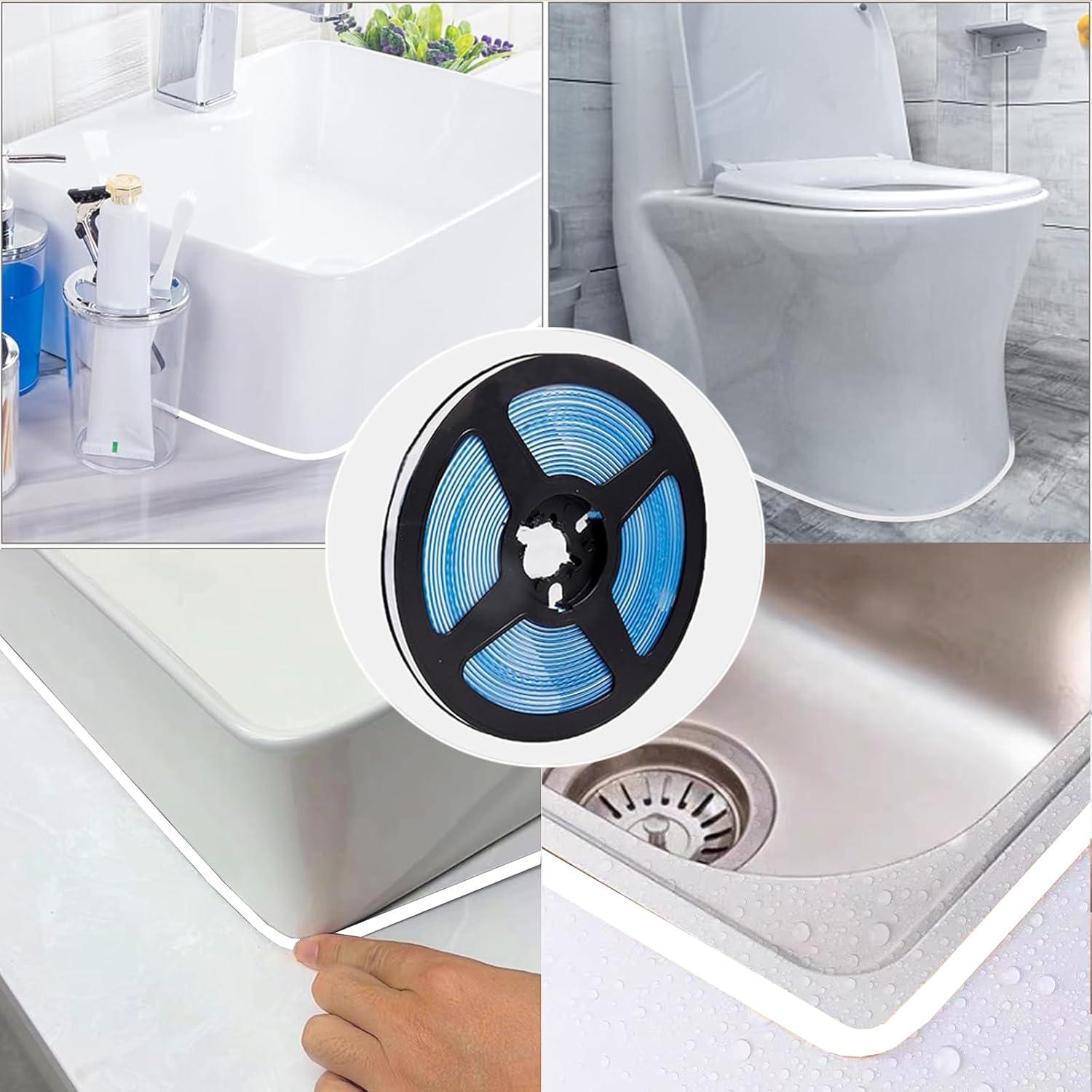 Moldura de Techo Autoadhesiva WSIWZAI 12.8cm Blanco Flexible