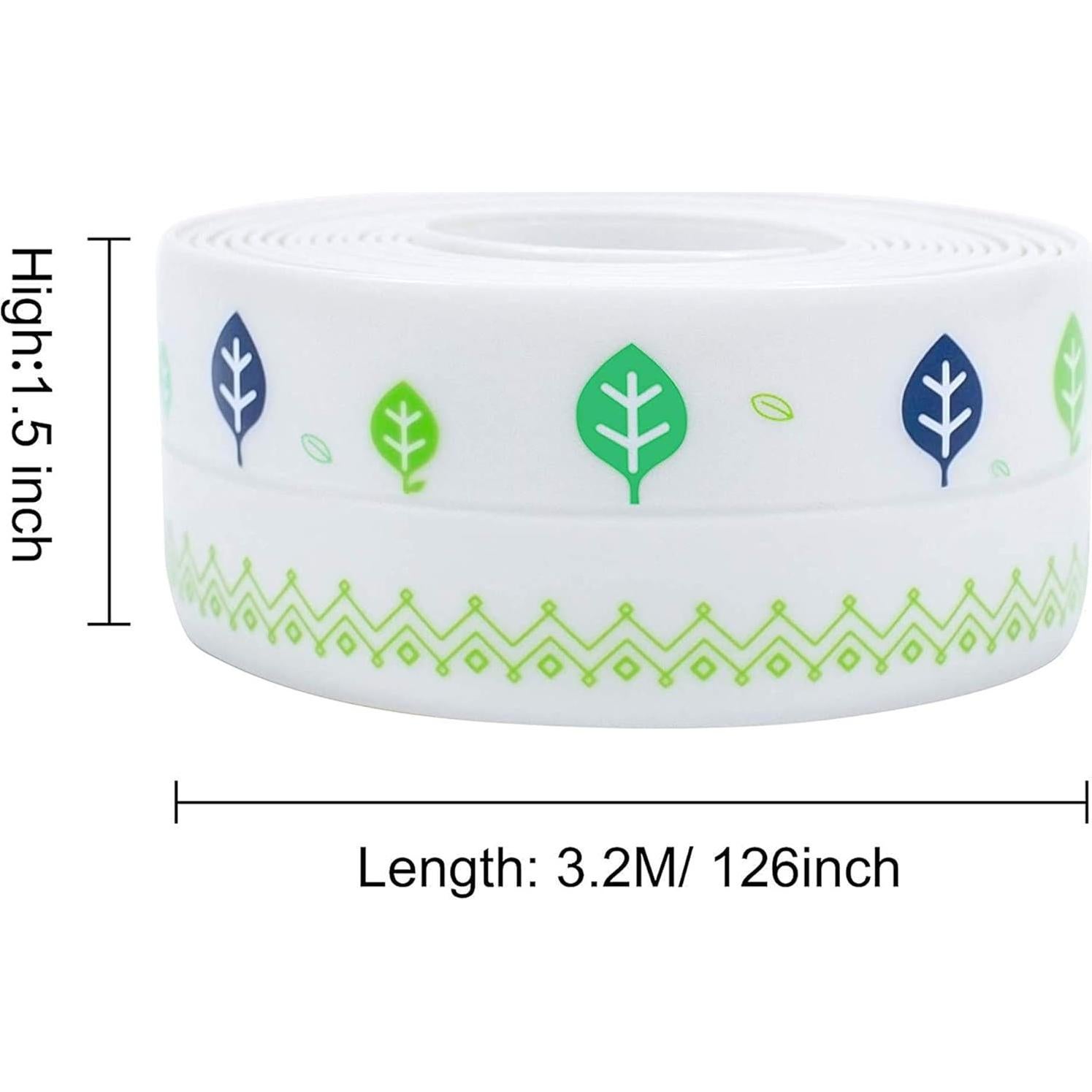 Tira de Sellador Impermeable PVC Alblinsy FB-026 3.81cm x 318.75cm