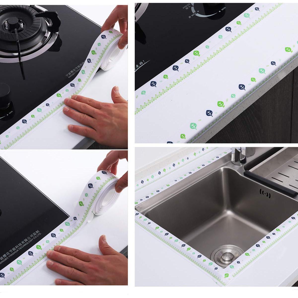 Tira de Sellador Impermeable PVC Alblinsy FB-026 3.81cm x 318.75cm