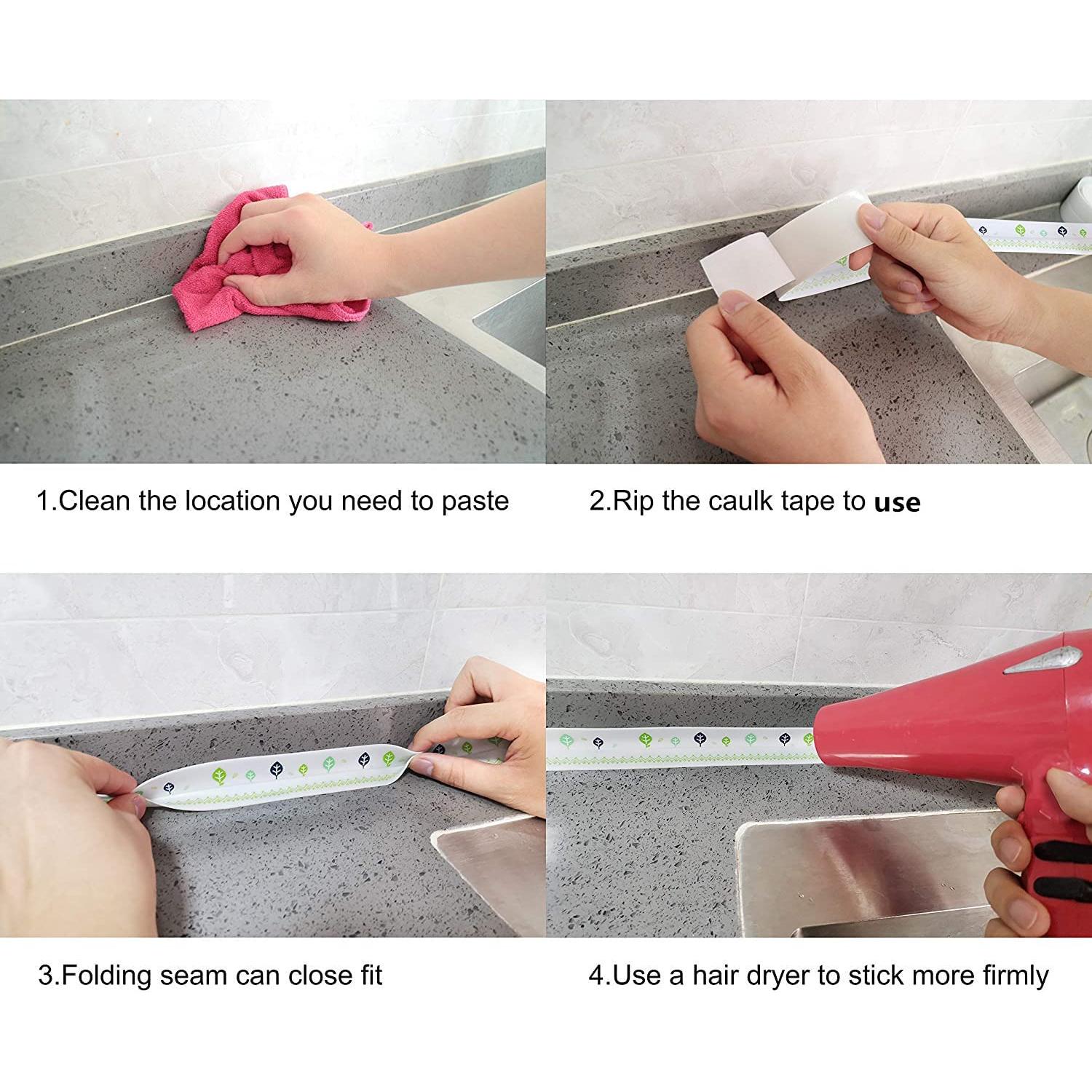 Tira de Sellador Impermeable PVC Alblinsy FB-026 3.81cm x 318.75cm