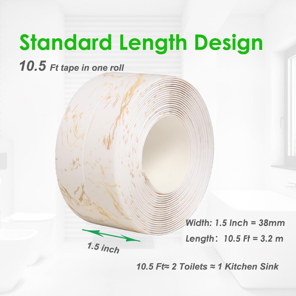 Cinta de Sellado Autoadhesiva FanSiVoKe 3.2m PVC Impermeable