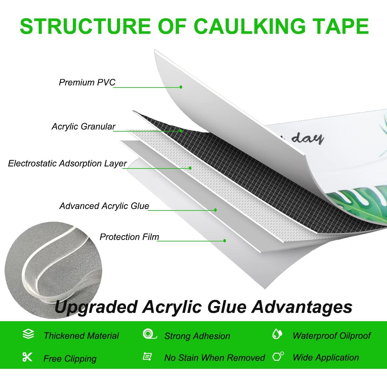 Cinta de Sellado Autoadhesiva FanSiVoKe 3.2m PVC Impermeable