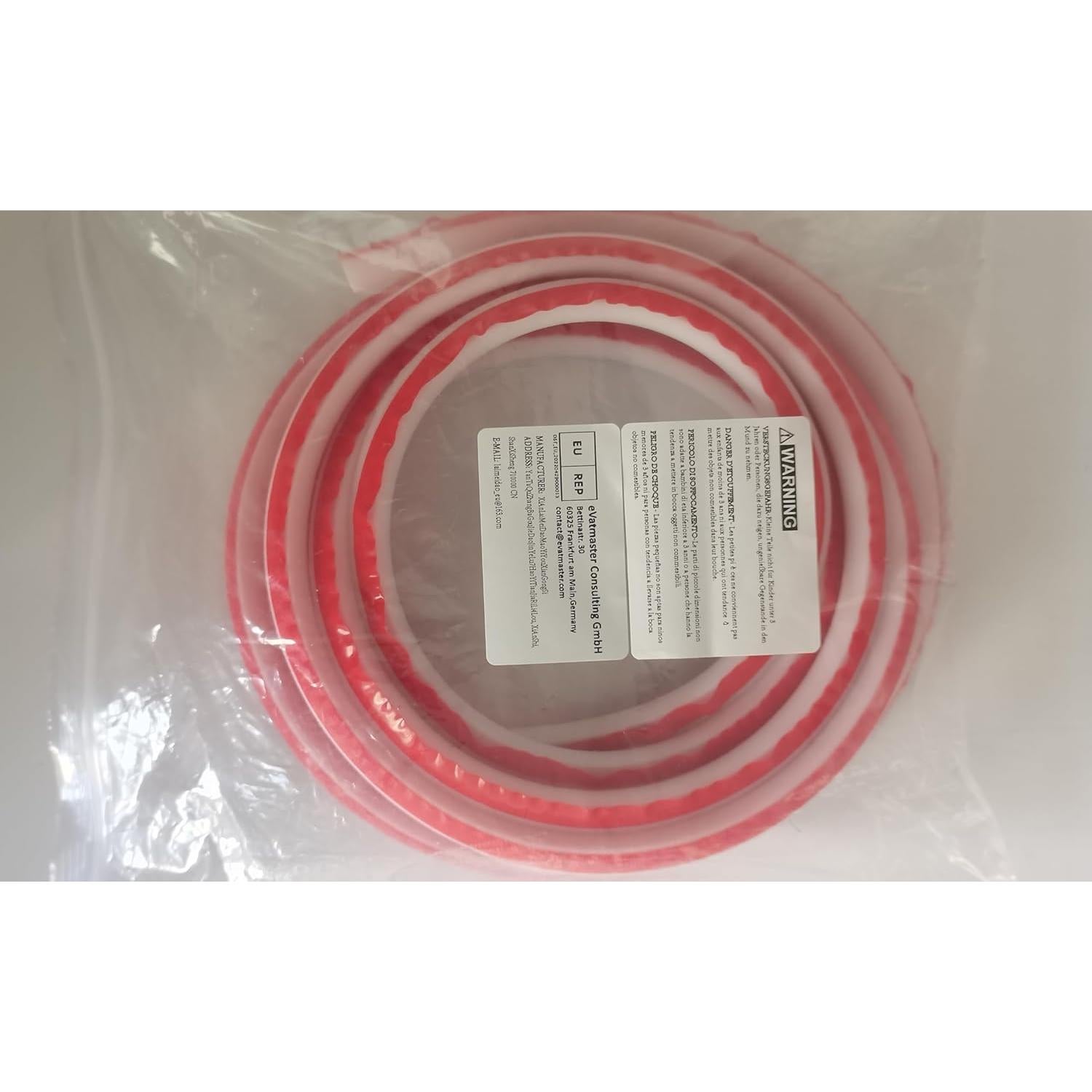 Tira de Sellado Flexible Autoadhesiva WOLAIYE 3m Blanca