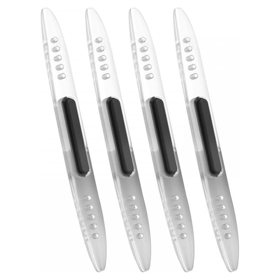 Protector de Bisel de Puerta DONGKER 4 Pcs Silicona Conductiva