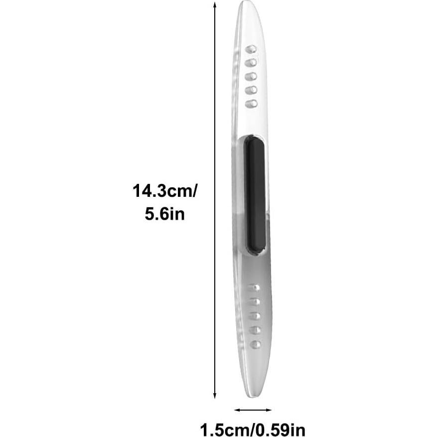 Protector de Bisel de Puerta DONGKER 4 Pcs Silicona Conductiva