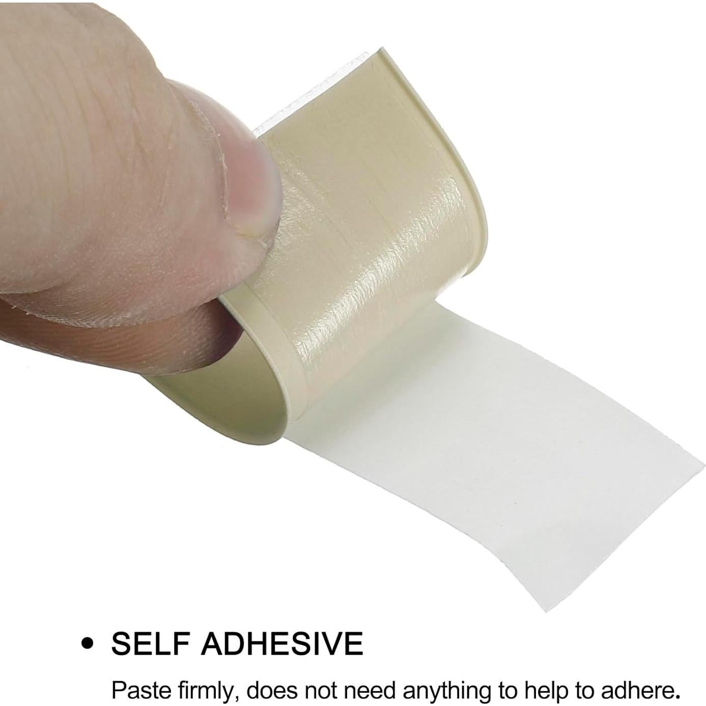 Cinta de Sellado Impermeable Autoadhesiva uxcell 38mm x 3.2m Beige