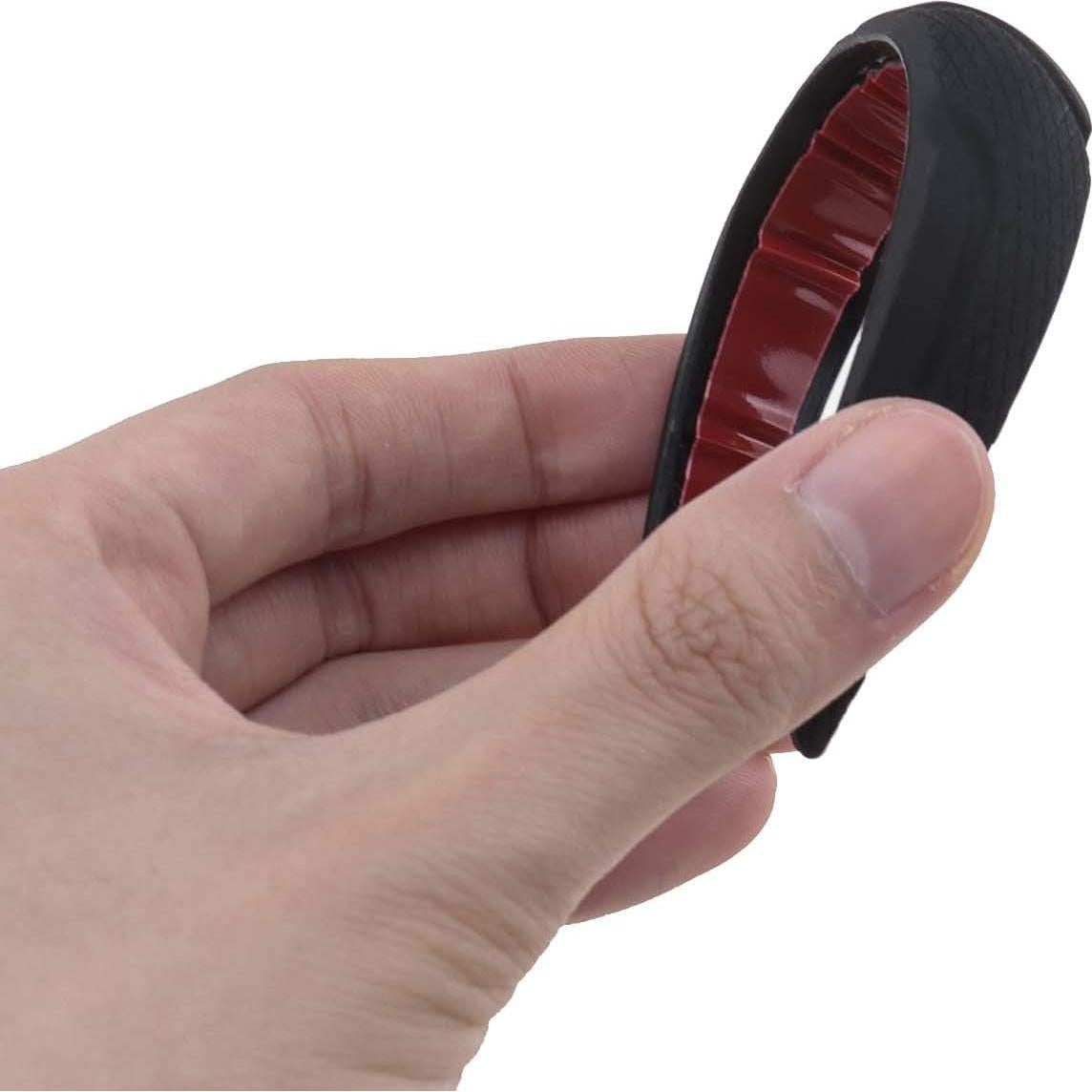 4 Protectores de Bordes de Puerta Micro Traders Gel Silicona