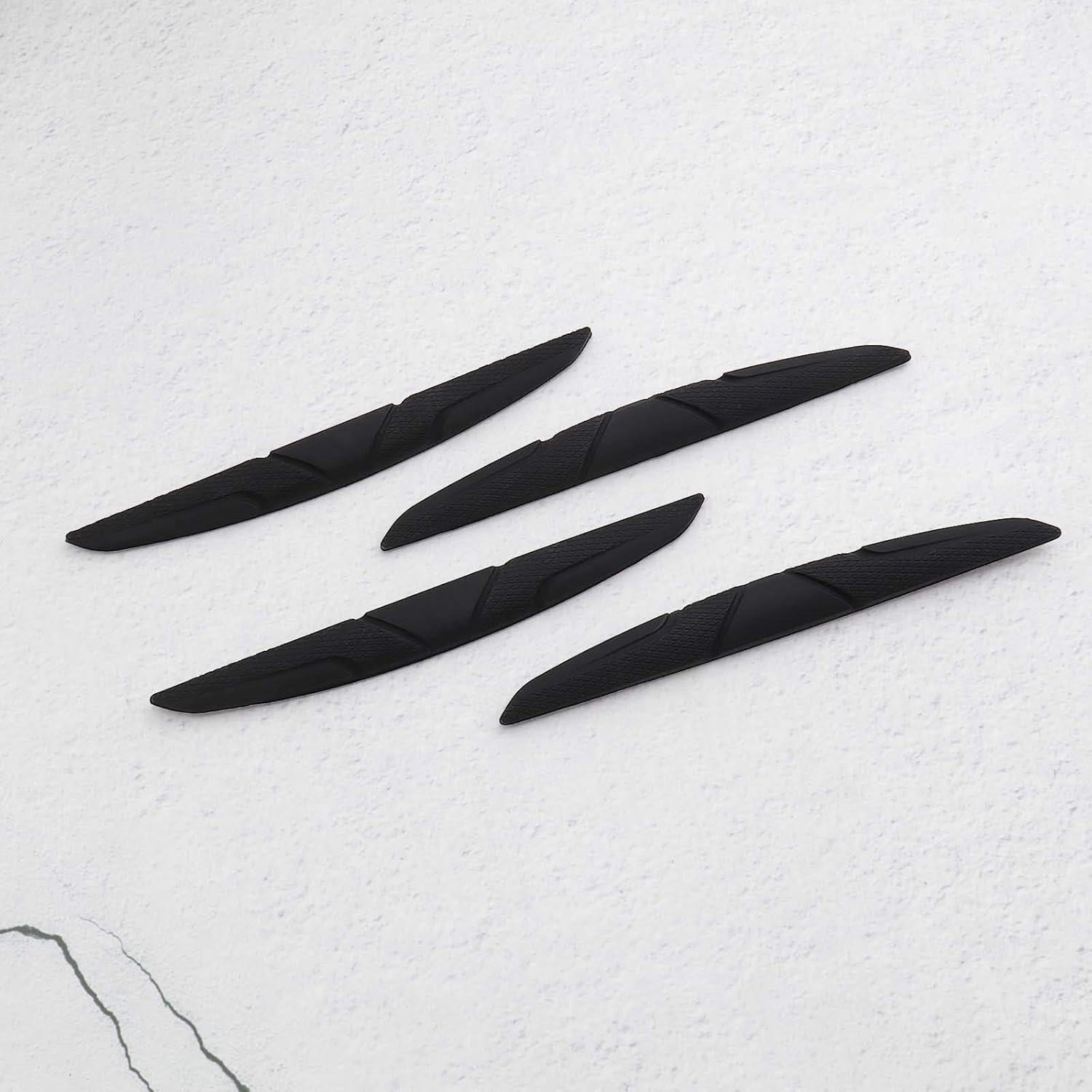 4 Protectores de Bordes de Puerta Micro Traders Gel Silicona