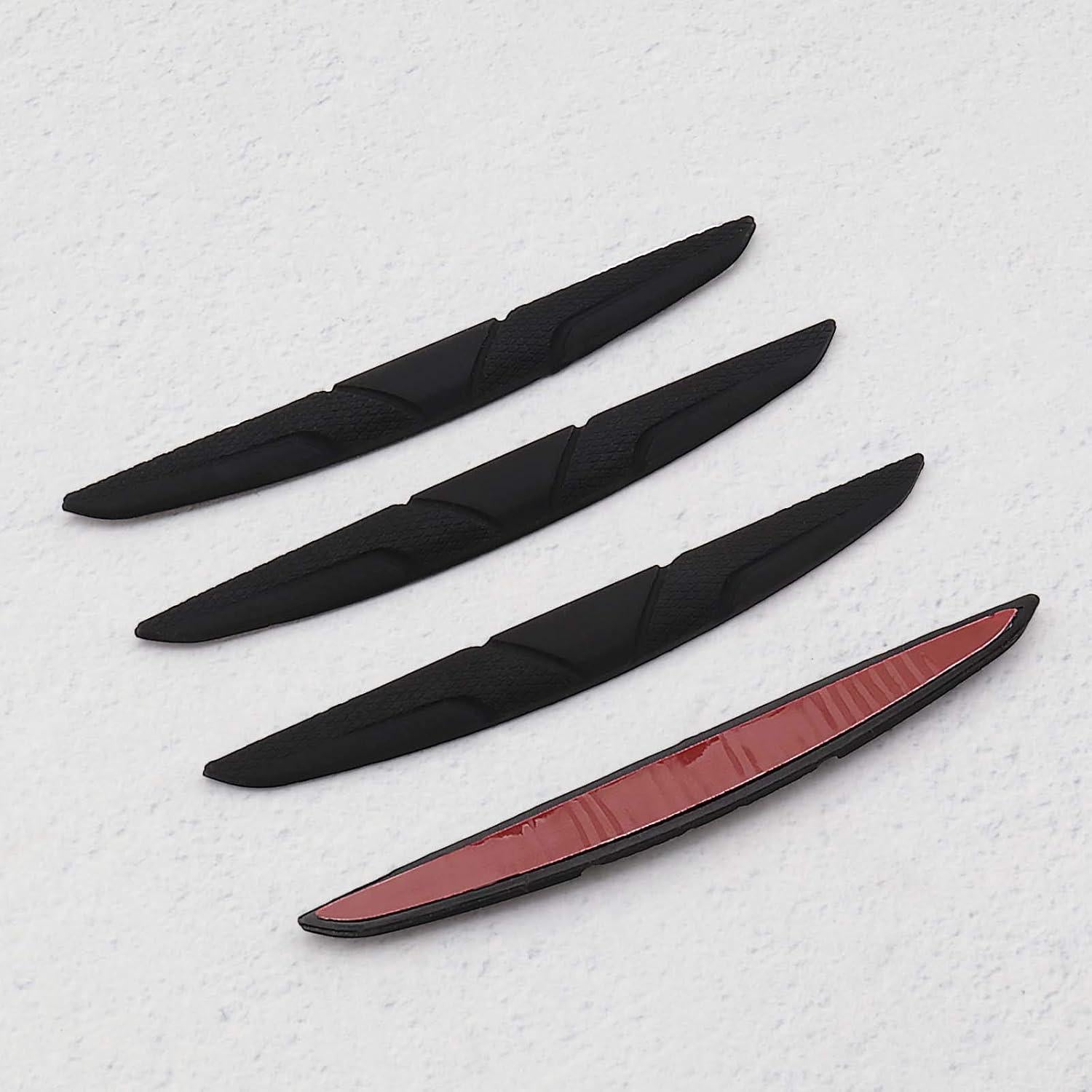 4 Protectores de Bordes de Puerta Micro Traders Gel Silicona