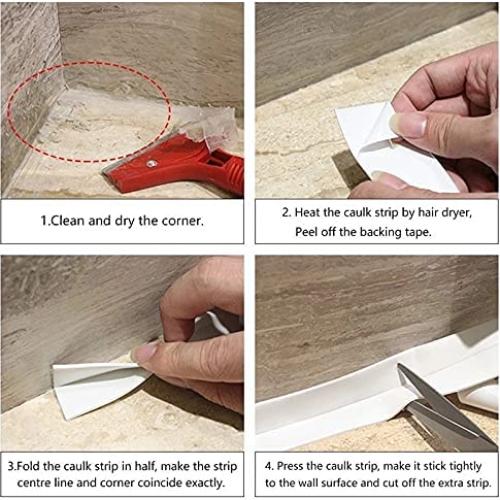 Cinta de Sellado Autoadhesiva PVC XinkeLife 3.8cm x 320cm