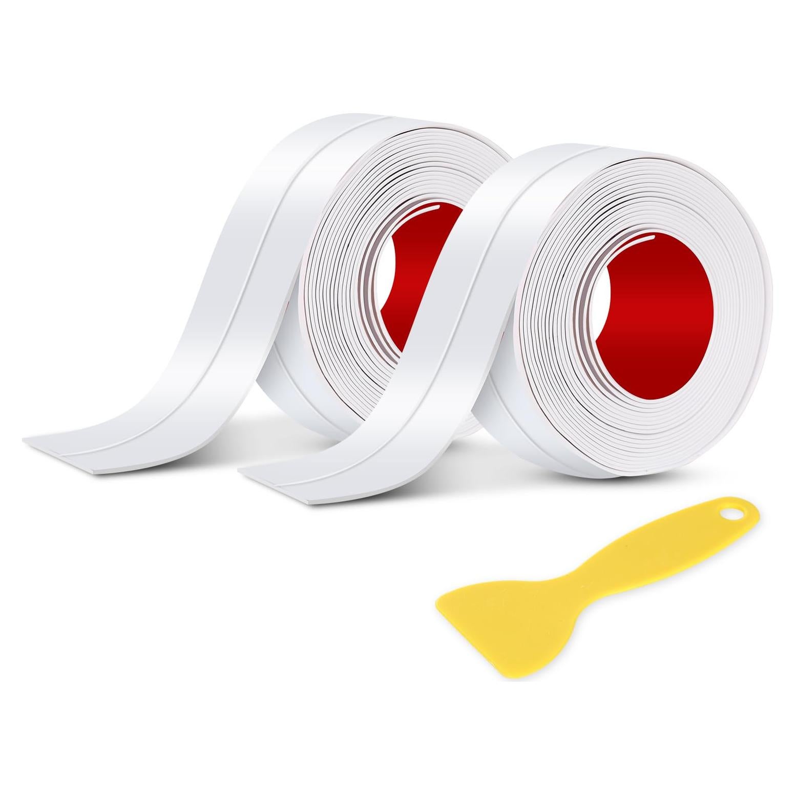 Cinta de Calafateo Blanca Autoadhesiva Kwtpsg 38mm x 3.2m